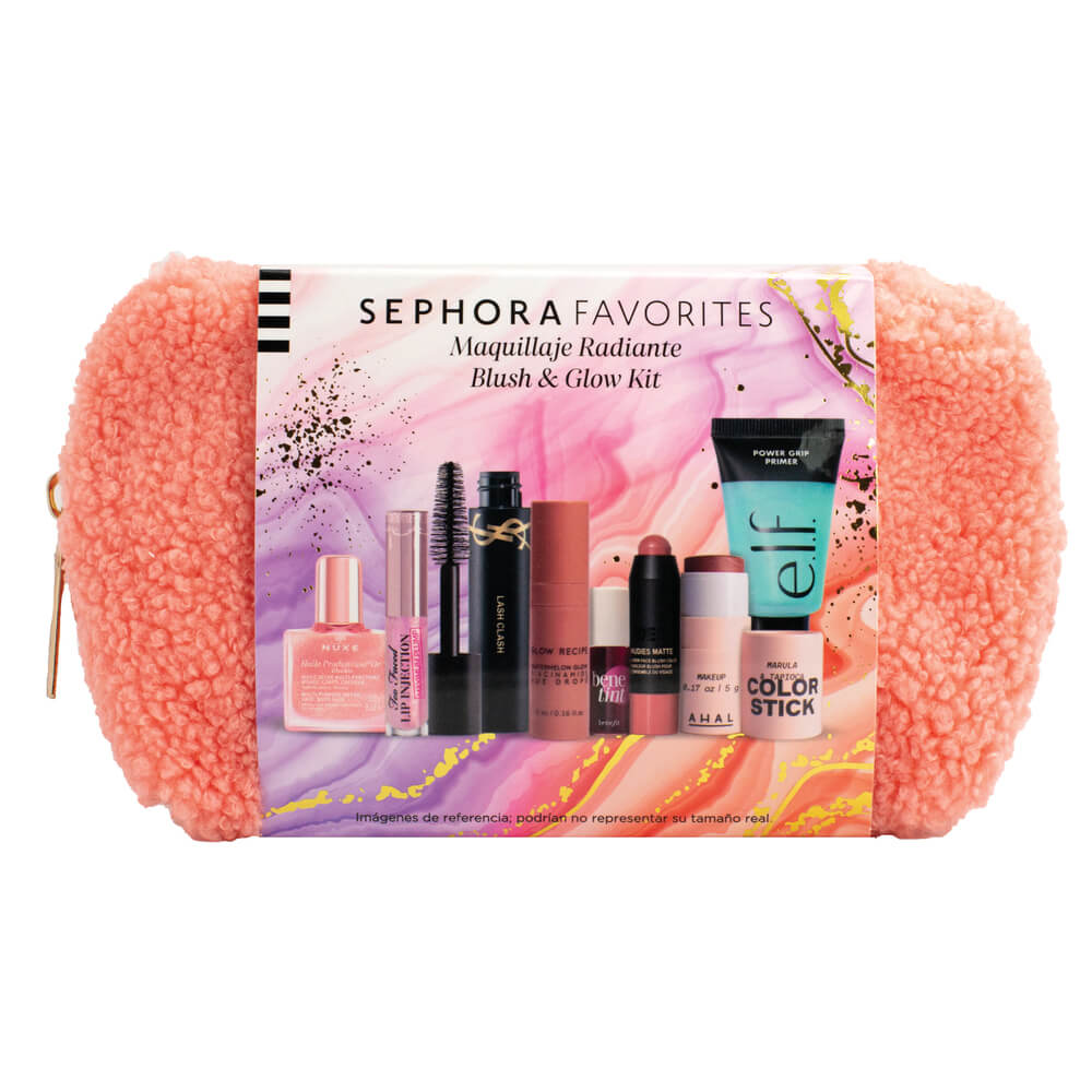 BLUSH AND GLOW KIT (SET DE MAQUILLAJE PARA ROSTRO)